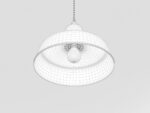 Industrial Black Hanging Chain Light
