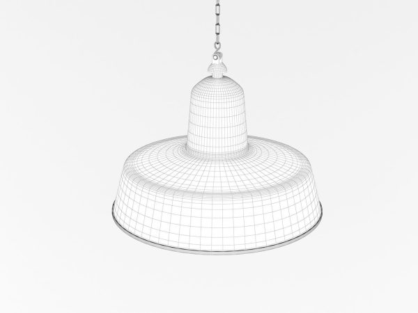 Industrial Black Hanging Chain Light