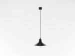 Industrial Black Hanging LED Lamp