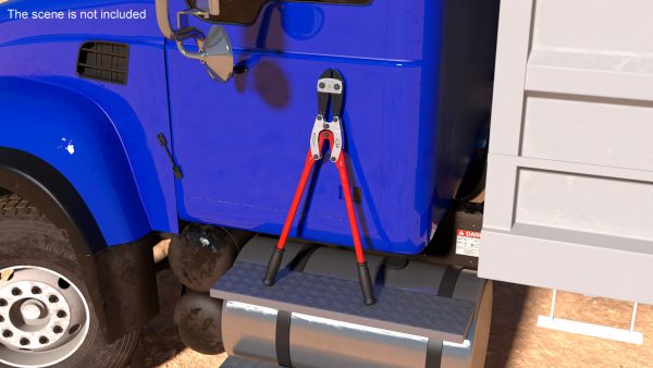 Industrial Bolt Cutter Tool Red