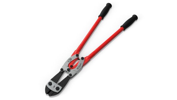 Industrial Bolt Cutter Tool Red