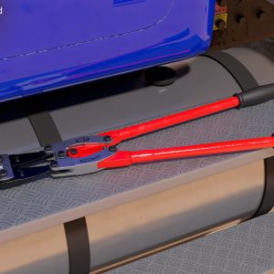 Industrial Bolt Cutter Tool Red