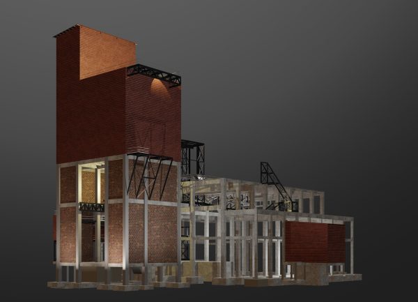 Industrial building 003