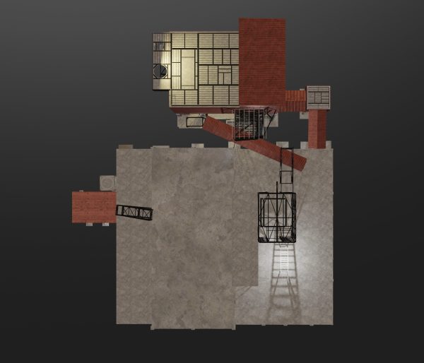 Industrial building 003