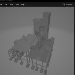 Industrial building 003