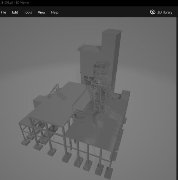 Industrial building 003