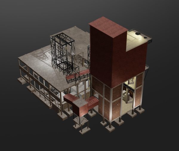 Industrial building 003