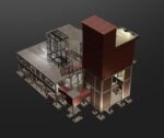 Industrial building 003