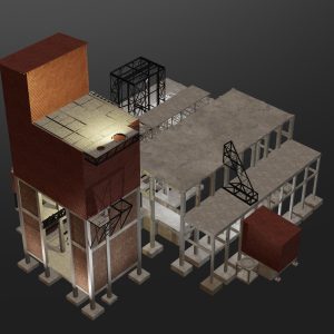 Industrial building 003