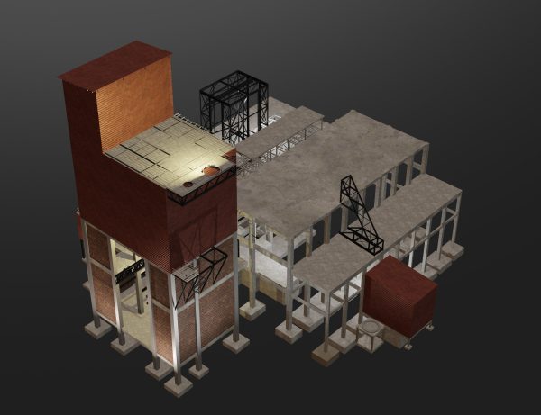 Industrial building 003