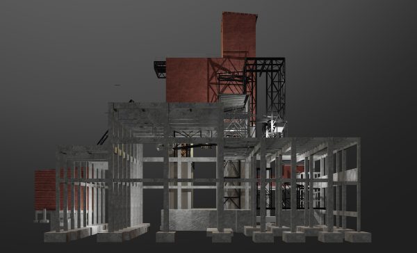 Industrial building 003