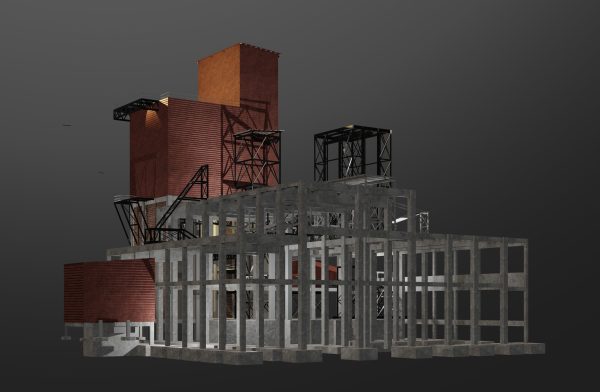 Industrial building 003