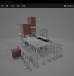Industrial building 003