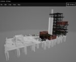 Industrial building 005