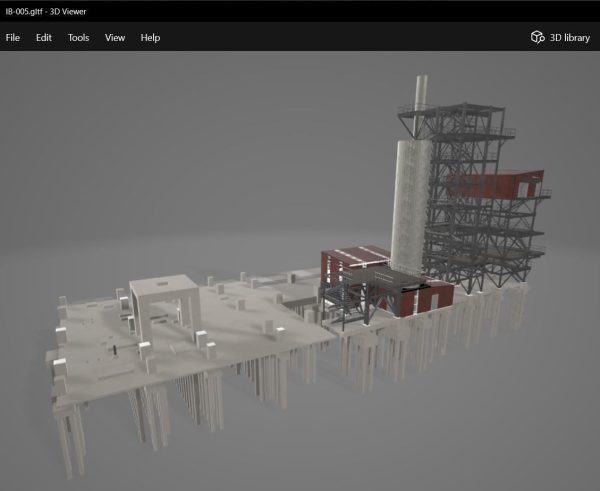 Industrial building 005