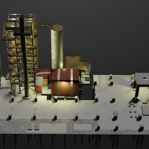 Industrial building 005