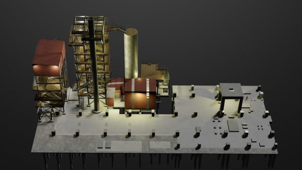 Industrial building 005