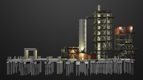 Industrial building 005