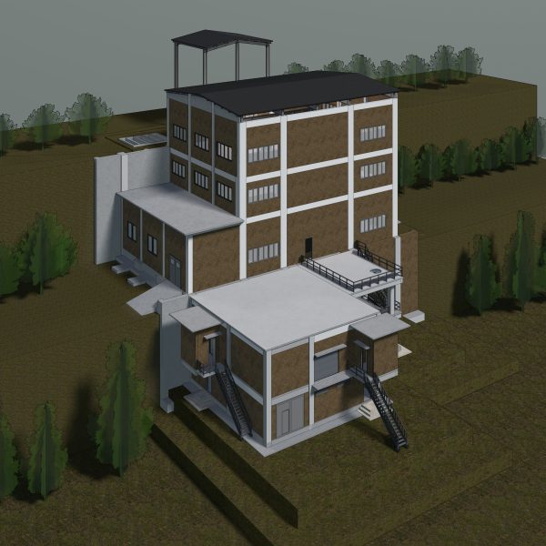 Industrial building 2319