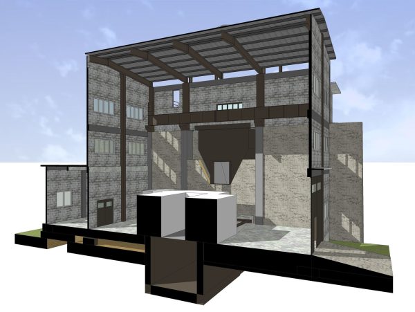 Industrial building 23ZZ19