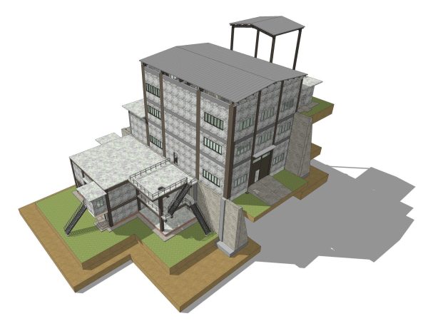 Industrial building 23ZZ19