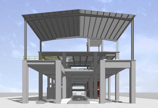 Industrial building 23ZZ23