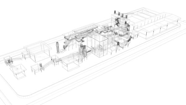 Industrial building 23ZZ33