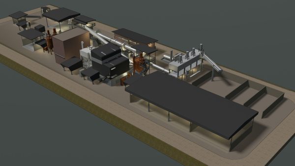 Industrial building 23ZZ33