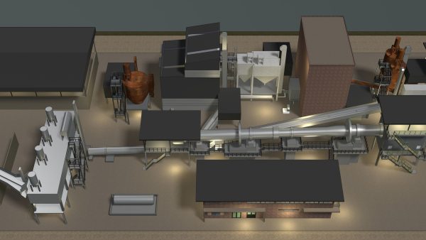 Industrial building 23ZZ33