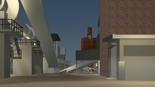 Industrial building 23ZZ33