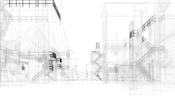 Industrial building 23ZZ33
