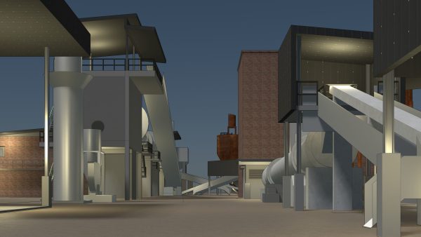 Industrial building 23ZZ33