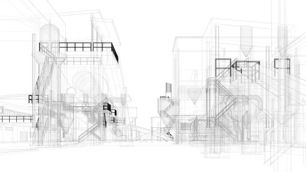 Industrial building 23ZZ33