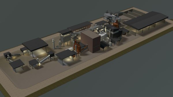 Industrial building 23ZZ33