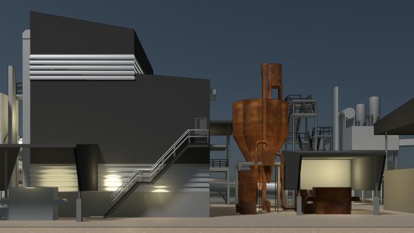 Industrial building 23ZZ33