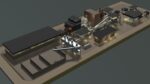 Industrial building 23ZZ33