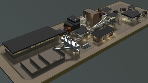 Industrial building 23ZZ33