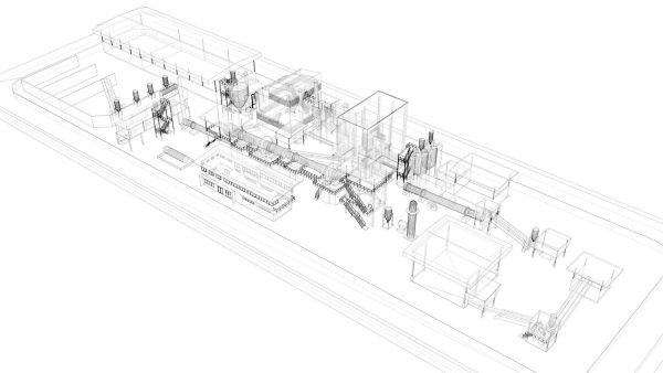 Industrial building 23ZZ33
