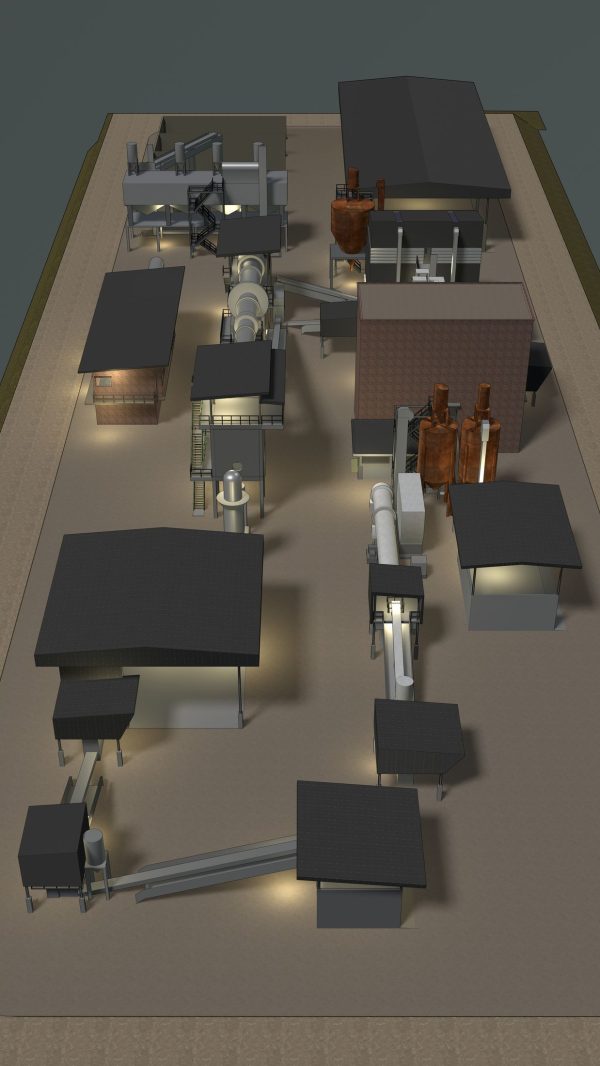 Industrial building 23ZZ33