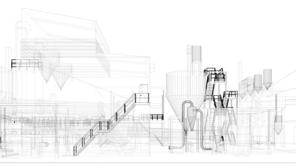 Industrial building 23ZZ33