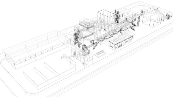 Industrial building 23ZZ33