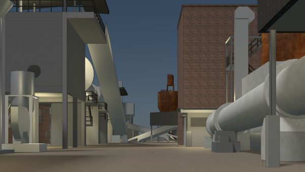 Industrial building 23ZZ33