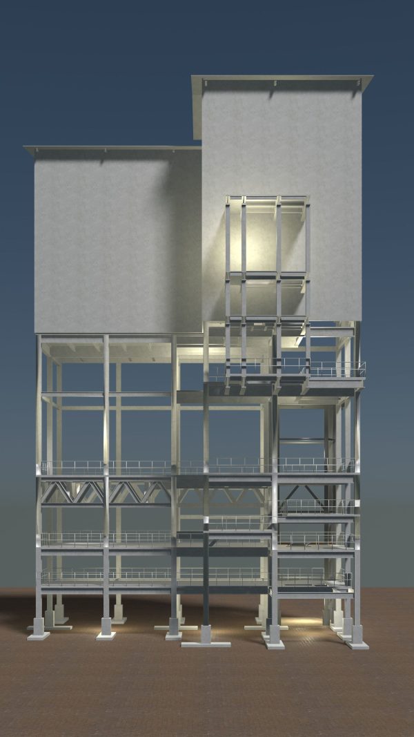 Industrial building 23zz36
