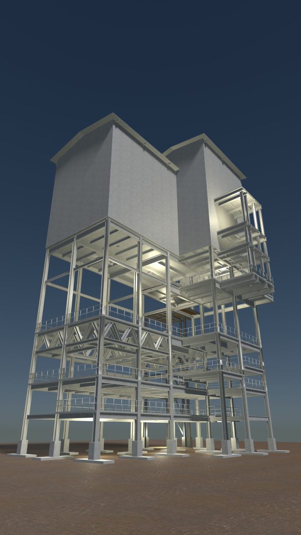 Industrial building 23zz36