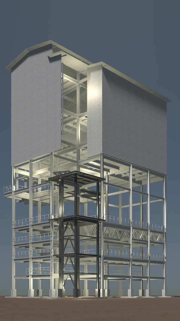 Industrial building 23zz36