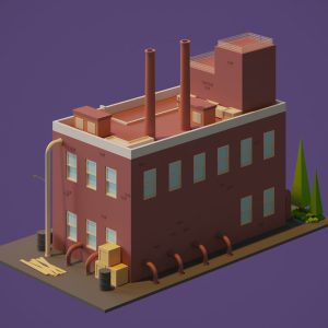 industrial-building-3d-model-low-poly-max-obj-fbx-c4d-ma-blend