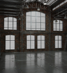 industrial building