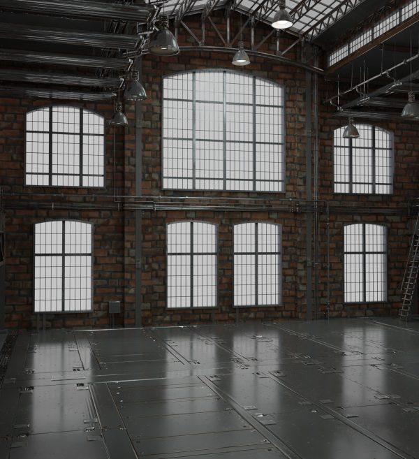 industrial building