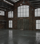 industrial building