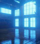 industrial building